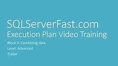 SQLServerFast execution plan video training - block 3, advanced level