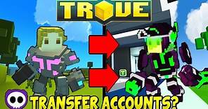 CAN YOU TRANSFER YOUR ACCOUNT ON TROVE? ✪ Trove NA & EU Servers Explained!