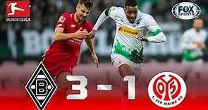 Borussia Mönchengladbach - Mainz 05 [3-1] | GOLES | Jornada 19 | Bundesliga