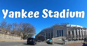 Yankee Stadium New York ( Yankee Stadium The Bronx) 4K Travel Video