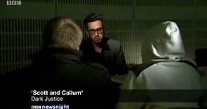 Dark Justice on BBC Newsnight