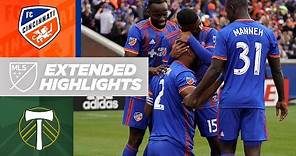 FC Cincinnati put on a Show in First Ever MLS Home Game | Extended Highlights