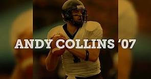 2017 Occidental College Hall of Fame inductee Andy Collins ’07