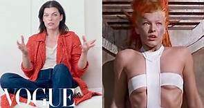 Milla Jovovich Tells the Story Behind 'The Fifth Element' Costume | Vogue