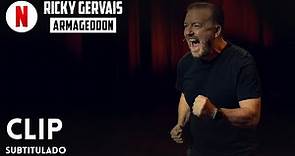 Ricky Gervais: Armageddon (Clip) | Tráiler en Español subtitulado | Netflix
