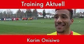 Wieder dabei! | Karim Onisiwo | Training Aktuell KW12 | 05er.tv | 1. FSV Mainz 05