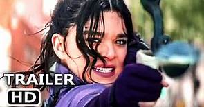 HAWKEYE Trailer (2021) Jeremy Renner, Hailee Steinfeld, Marvel Series
