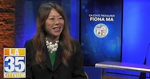 LA Currents: CA State Treasurer Fiona Ma (Full Interview)