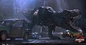 Jurassic Park (Parque Jurásico) pelicula completa en español