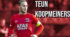 Teun Koopmeiners - AZ Alkmaar - The Complete Midfielder - Goals, Skills & Assists 2020/21