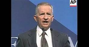 USA: ROSS PEROT ACCEPTS NOMINATION FOR REFORM PARTY PRESIDENCY