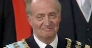 El anuncio oficial de la abdicación del Rey Juan Carlos I de España