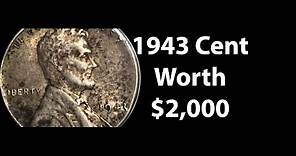 1943 Lincoln Cent Steel Penny Value - Do You Have A 1943 Silver Penny Worth $3,000?