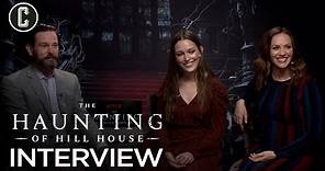Haunting of Hill House Cast Interview