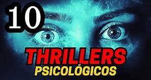 Top 10 Thriller Psicológicos