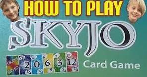 How to play skyjo (tutorial)