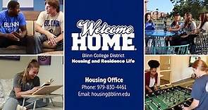 Blinn College-Brenham Campus Housing Tour