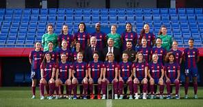 Así se ha realizado la foto oficial del Barça femenino 2023-2024