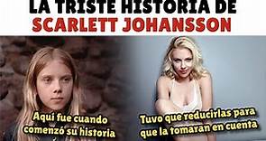 La triste historia de Scarlet Johansson