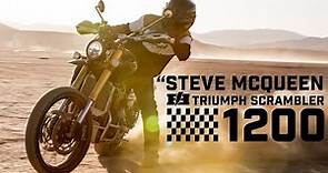 "Steve McQueen" Edition Triumph Scrambler 1200 Ripping!