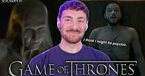 First Time Watching Game of Thrones SEASON 6!! PT1 *EP1&2*