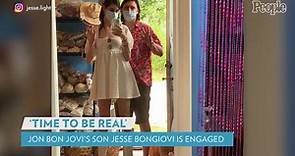 Jon Bon Jovi's Son Jesse Bongiovi Engaged to Girlfriend Jesse Light