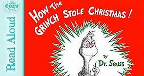 How the Grinch Stole Christmas by Dr Seuss | Kids READ ALOUD