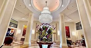 Beverly Wilshire A Four Seasons Hotel Lobby Visit Review @ Wilshire Boulevard BLVD Beverly Hills USA