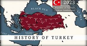 History of Turkey Every Years