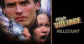 High Voltage (1997) Antonio Sabato Jr killcount