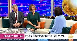 Shirley Ballas openly talks about... - Good Morning Britain