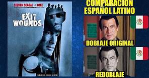 Red de Corrupción [2001] Comparación del Doblaje Latino Original y Redoblaje | Español Latino