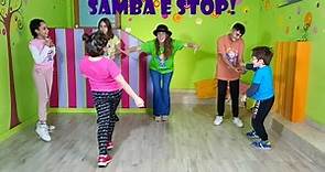 GIOCO SULLE PAUSE MUSICALI PER BAMBINI - "SAMBA E STOP!"