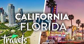 California vs. Florida | MojoTravels