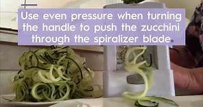 How to Make Zucchini Noodles Even If You Don’t Have a Spiralizer