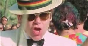 bruno tonioli in Elton John's music video 1983 I'm still standing
