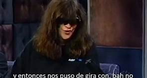 Joey Ramone on Conan O'Brien's - July 1999 (Subs en español)