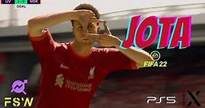Diogo JOTA FIFA 22 | Liverpool | Part 1