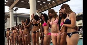 Bikini Contest Line-up - 2014 Summer Kick-off