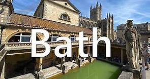 📍 Qué ver en BATH - 📸 Una de las ciudades más bellas de Inglaterra