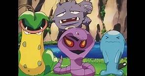 Arbok Leads Team Rocket's Pokémon