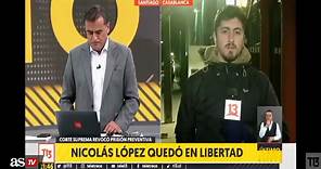 La agresión a Nicolás López tras salir de la cárcel de Casablanca