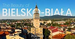 The Beauty of Bielsko-Biała | Bielsko-Biała z lotu ptaka | POLAND ON AIR Maciej Margas Aleks Łogusz