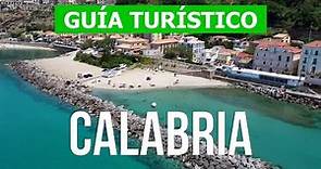 Calabria, Italia | Ciudad de Catanzaro, Tropea, Scylla, Soverato | vídeo 4k | Calabria que ver
