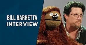 Muppet Performer Bill Barretta on Pepe The King Prawn, Rowlf The Dog & His Epic Career!