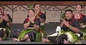Polyfest 2021: Selwyn College Tongan Group - Ma'ulu'ulu