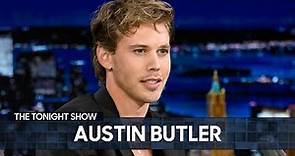 Austin Butler Shows Off His Elvis Impressions and Teaches Jimmy an Iconic Dance Move (Extended)