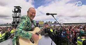 Colin Hay Performs "Down Under" at the 2022 Melbourne Cup