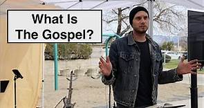 What Is The Gospel? Pastor Casey Groves