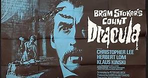Count Dracula (1970) Christopher Lee, Herbert Lom, Klaus Kinski, Ernest B